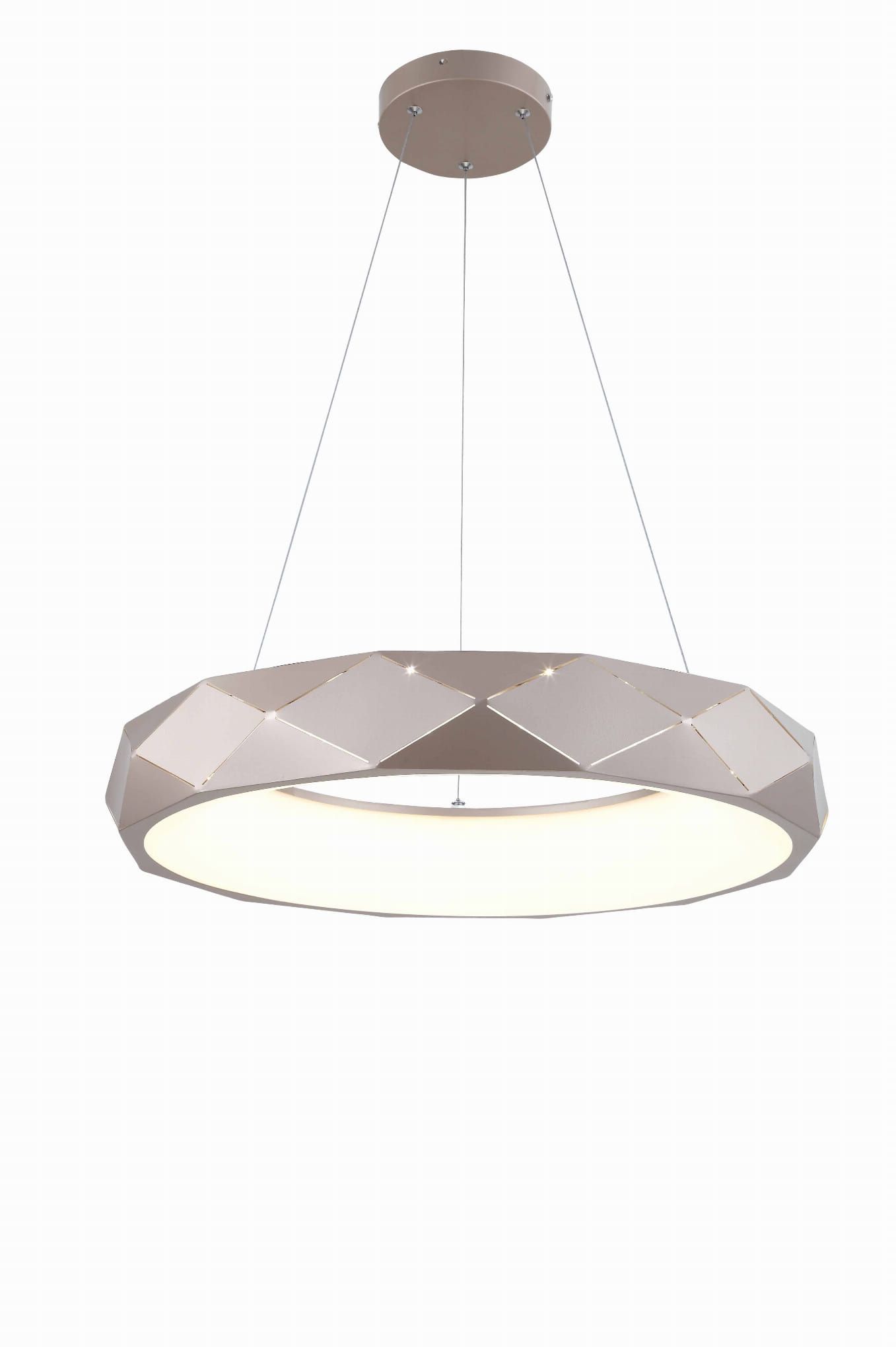 Darmowa Dostawa - Lampa wisząca 1x36 W złota Light Prestige Reus LP80691PLEDGD