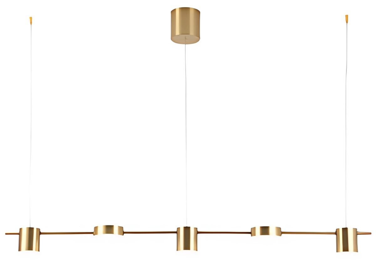 Darmowa Dostawa - Lampa wisząca 5x35 W złota Abigali Glichio LLGLIZ