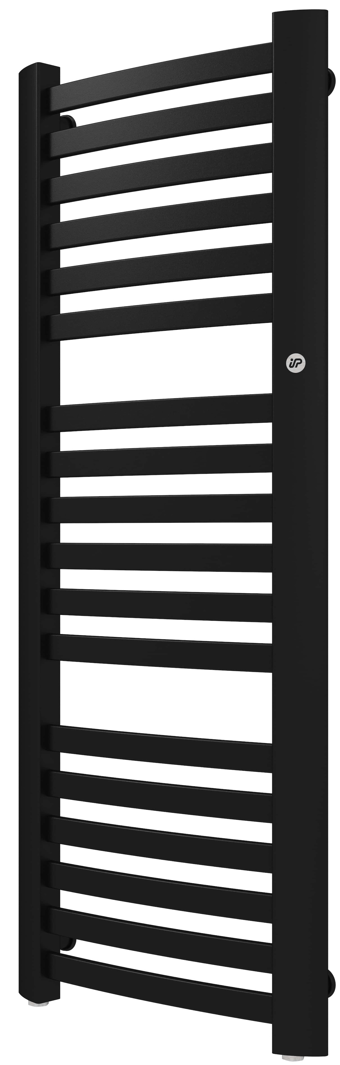 Darmowa Dostawa - Grzejnik łazienkowy drabinkowy 107.2x41.2 cm czarny Instal Projekt Retto RET40110C31