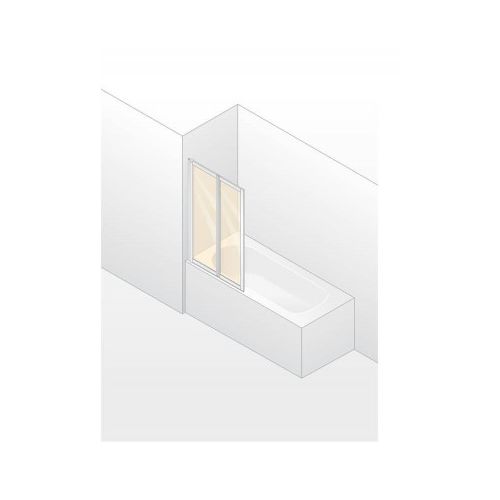 Darmowa Dostawa - Parawan nawannowy dwuczęściowy Huppe AC0101087322