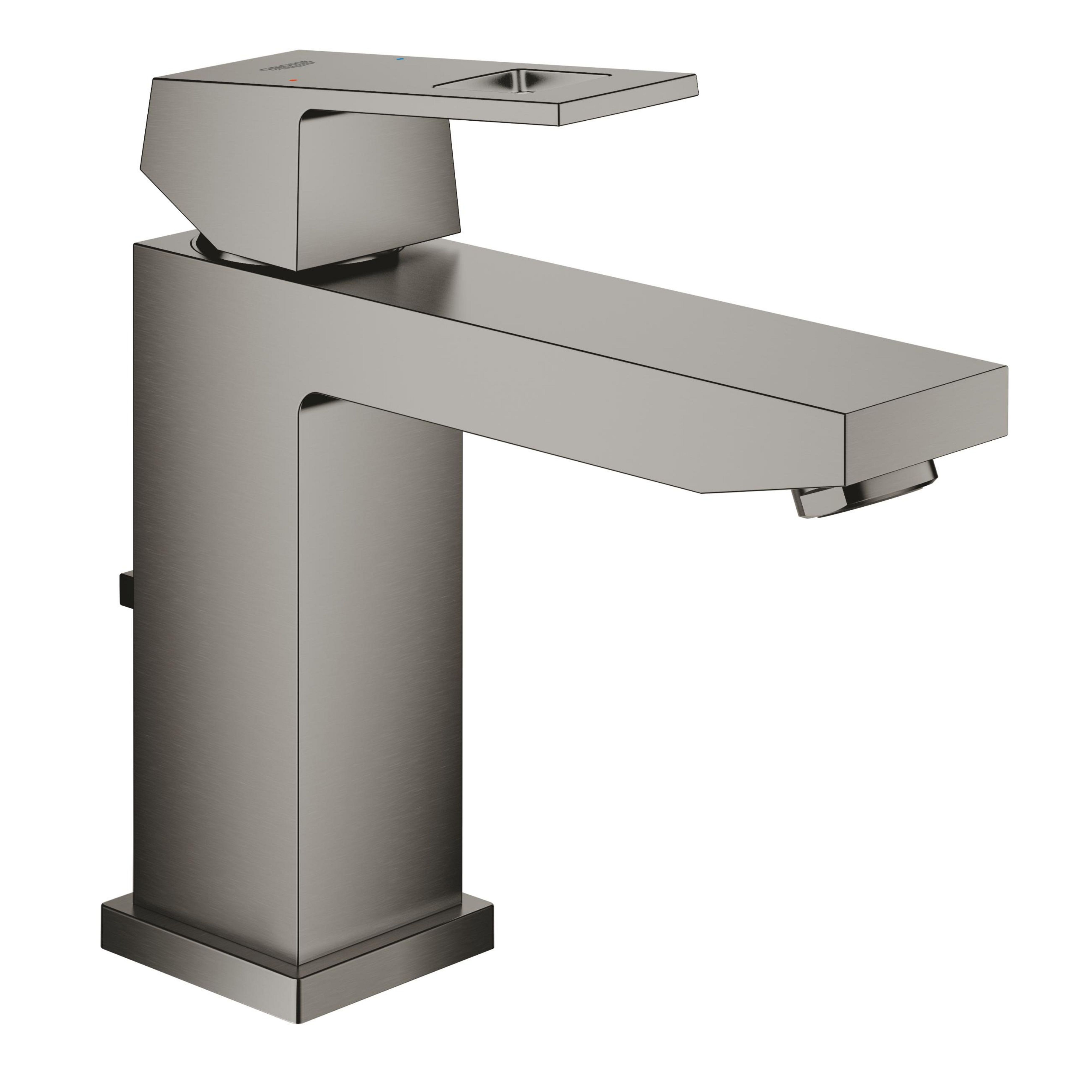 Darmowa Dostawa - Bateria umywalkowa stojąca brushed hard graphite Grohe Eurocube 23445AL0