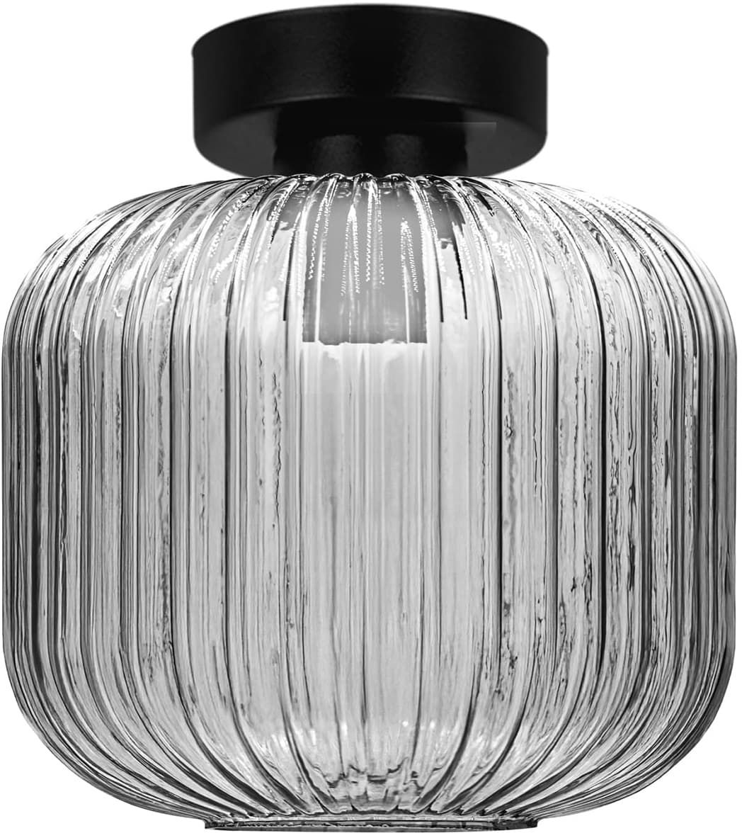 Darmowa Dostawa - Lampa podsufitowa 1x15 W czarna-grafitowa Kaja Campo K5662