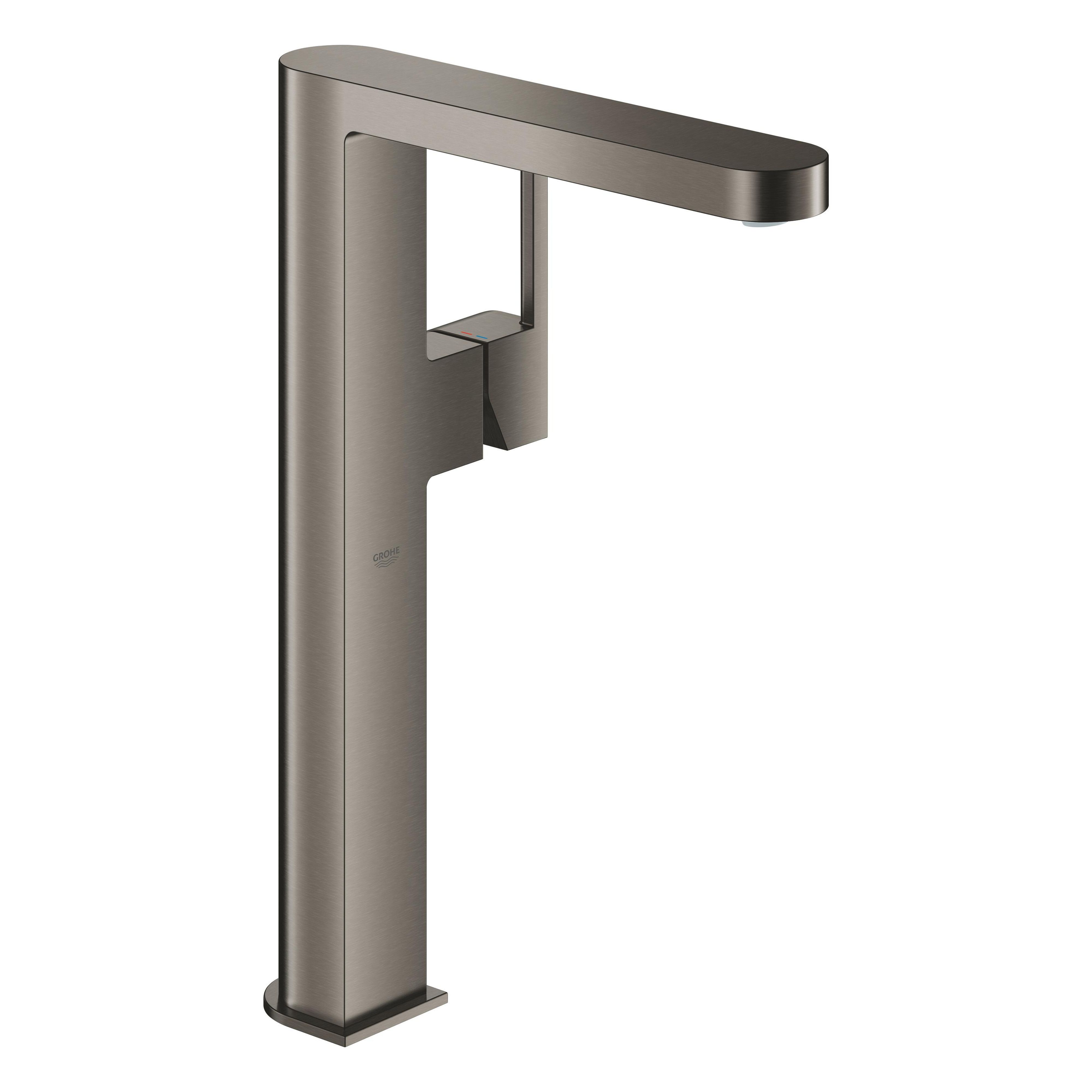 Darmowa Dostawa - Bateria umywalkowa stojąca brushed hard graphite Grohe Plus 32618AL3