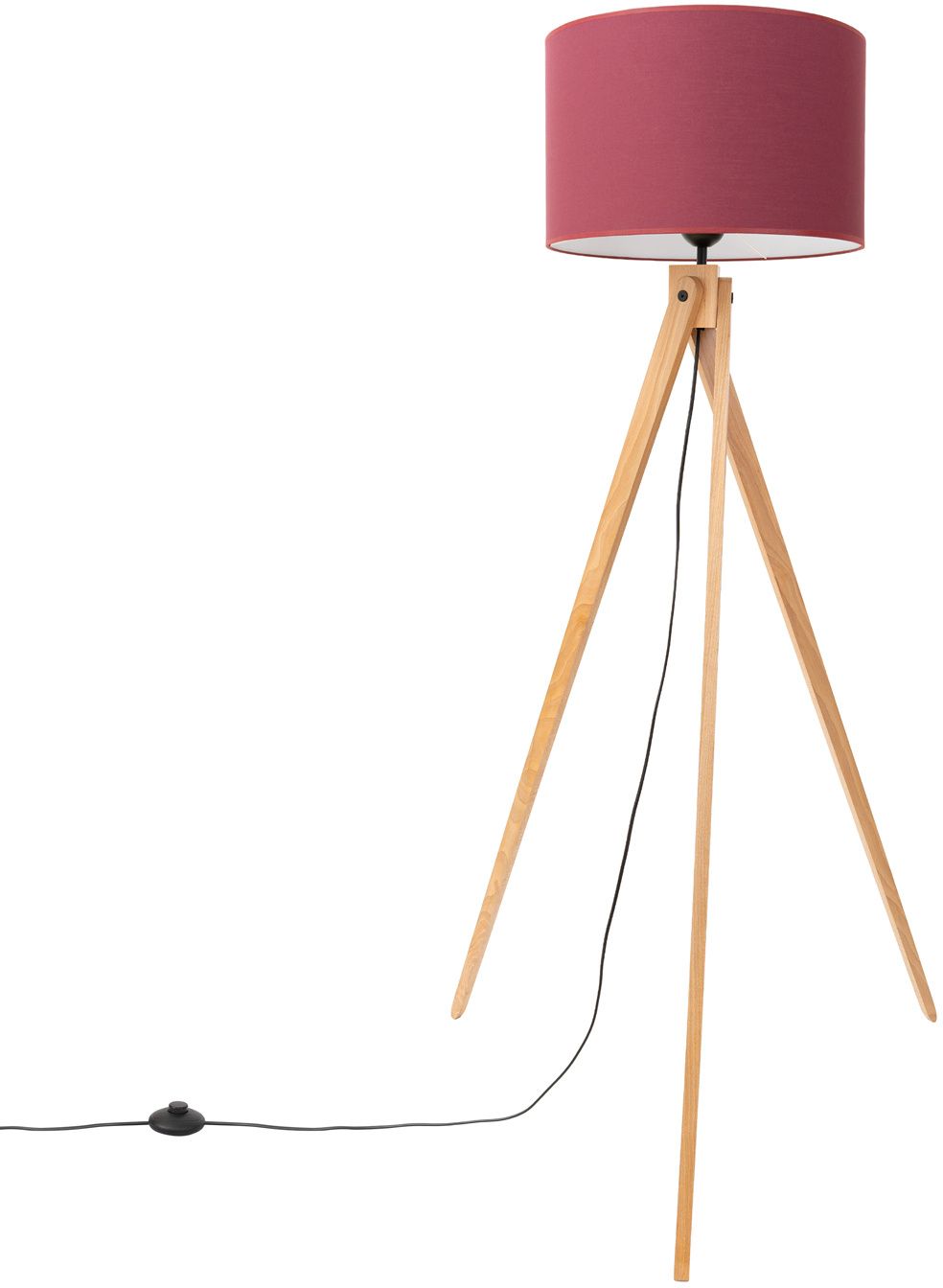 Darmowa Dostawa - Lampa stojąca 1x15 W burgund Sollux Lighting Natt SL1907