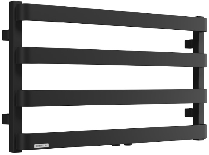 Darmowa Dostawa - Grzejnik wannowy dekoracyjny 46x80 cm czarny Excellent Meteor GREXMEW46BL