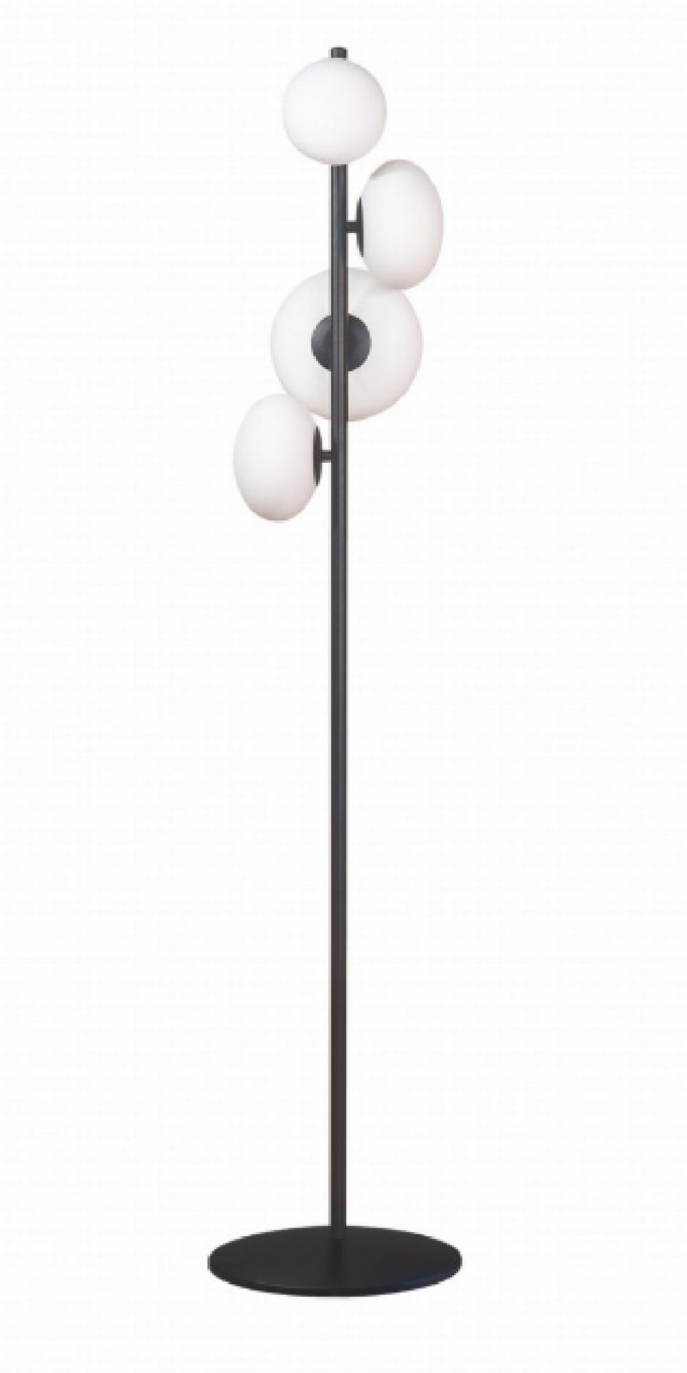 Darmowa Dostawa - Lampa stojąca 4x5 W czarna Zuma Line Omi 1176