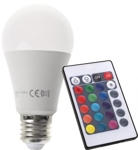 Darmowa Dostawa - Żarówka LED 1x9 W K e27 Milagro EK682