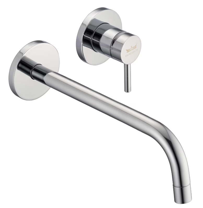 Darmowa Dostawa - Bateria umywalkowa podtynkowa chrom Kronenbach Lima 2.0 1001824CRKBN