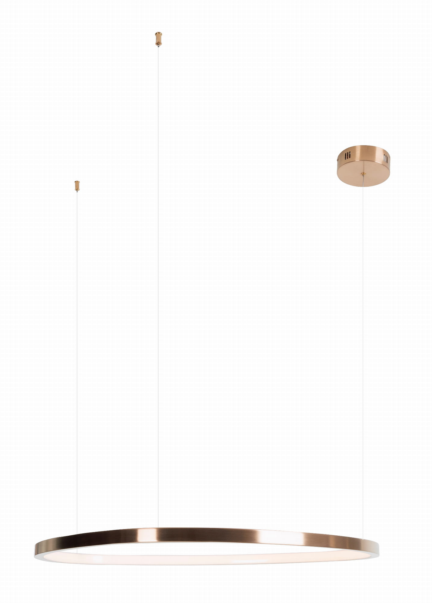 Darmowa Dostawa - Lampa wisząca 1x37 W złota MaxLight Cayenne P0606D