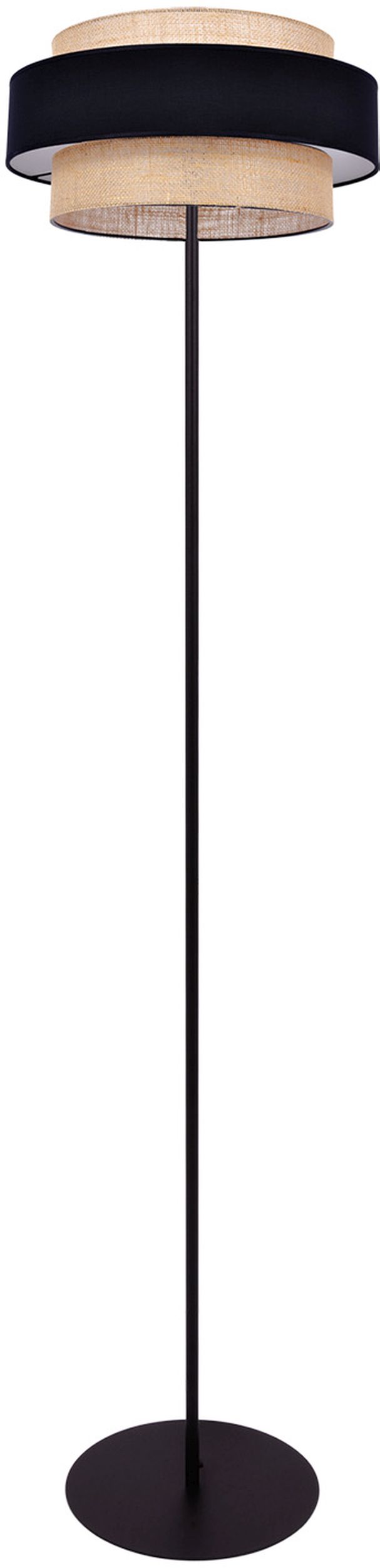 Darmowa Dostawa - Lampa stojąca 1x40 W czarny Kaja Gato K5235