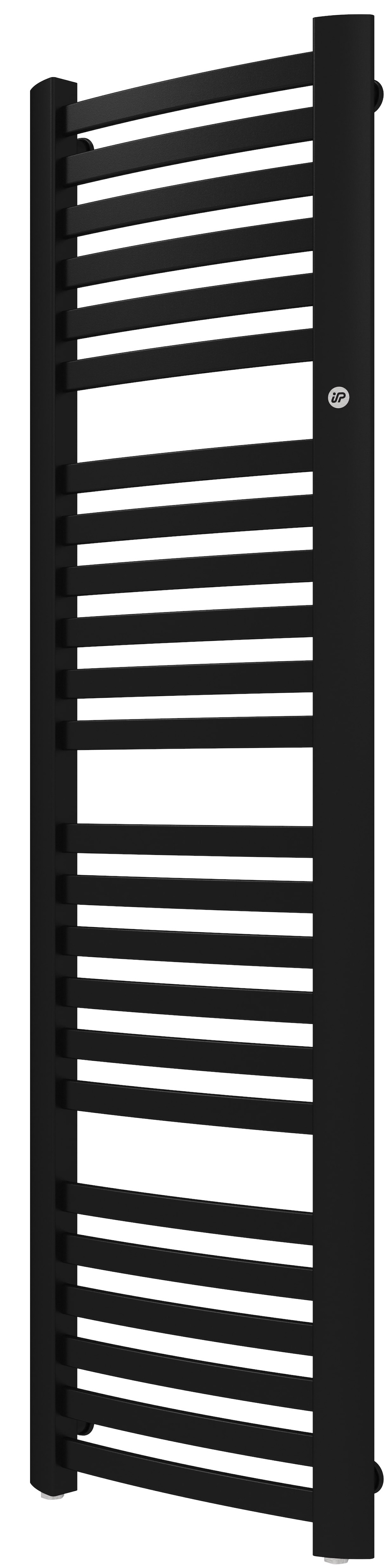 Darmowa Dostawa - Grzejnik łazienkowy drabinkowy 143.6x41.2 cm czarny Instal Projekt Retto RET40140C31