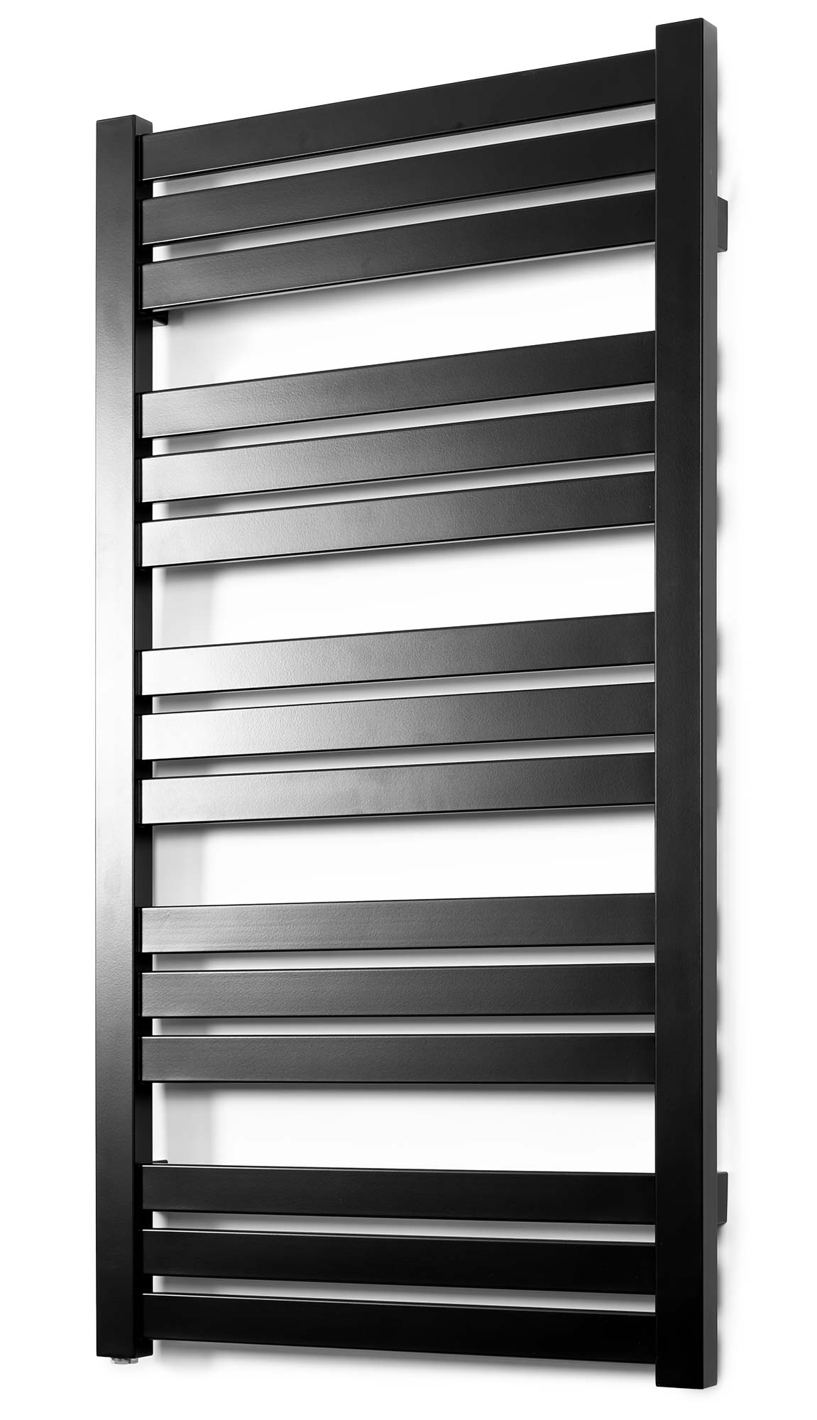 Darmowa Dostawa - Grzejnik łazienkowy dekoracyjny 104.3x55.5 cm czarny Enix Hyacinth H00055510432130D2000