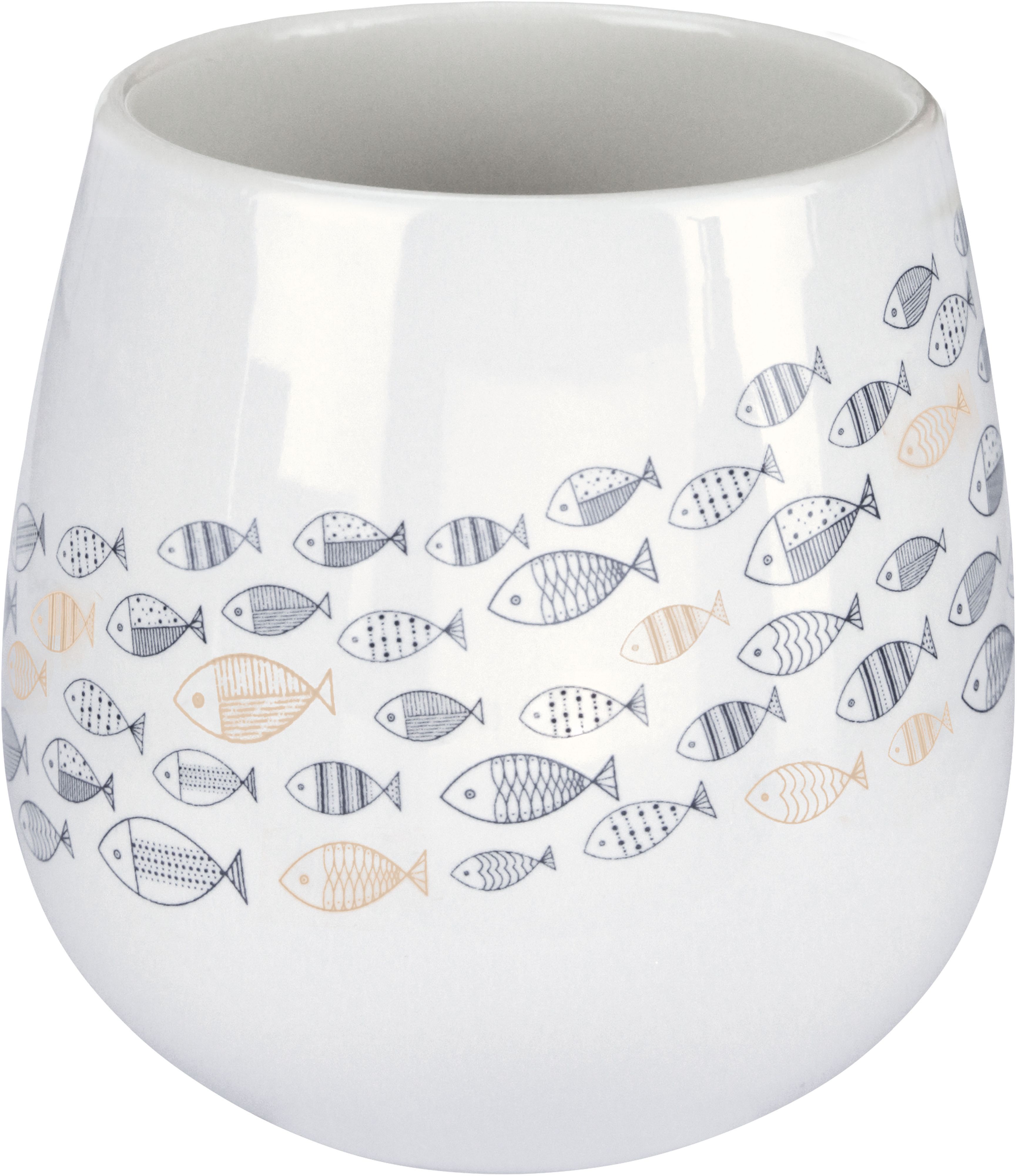 Darmowa Dostawa - Kubek na szczoteczki Kleine Wolke Sardinas 8674783852