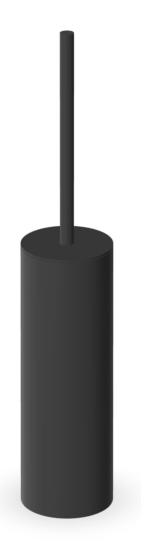 Darmowa Dostawa - Szczotka toaletowa stojąca czarna Zucchetti Brim ZAD555N6