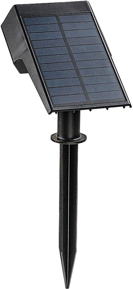 Darmowa Dostawa - Lampa solarna stojąca 1x0.5 W czarny Rabalux Nantes 77088