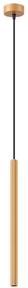 Darmowa Dostawa - Lampa wisząca 1x8 W złota Sollux Lighting Arche SL1339