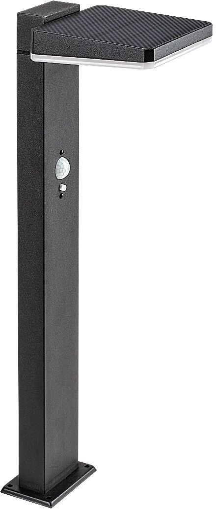 Darmowa Dostawa - Lampa solarna stojąca 1x4.4 W czarny Rabalux Lasset 77079