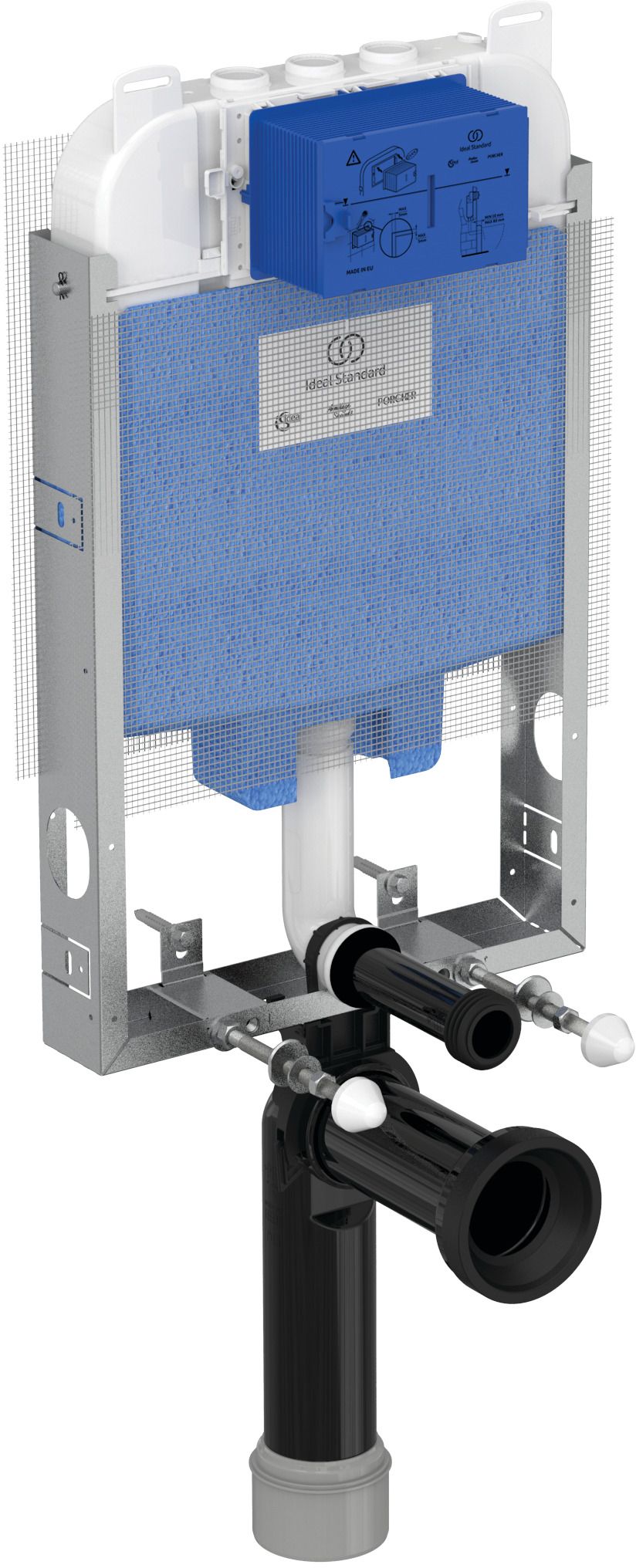 Darmowa Dostawa - Stelaż podtynkowy do miski wc wiszącej Ideal Standard Prosys R014667