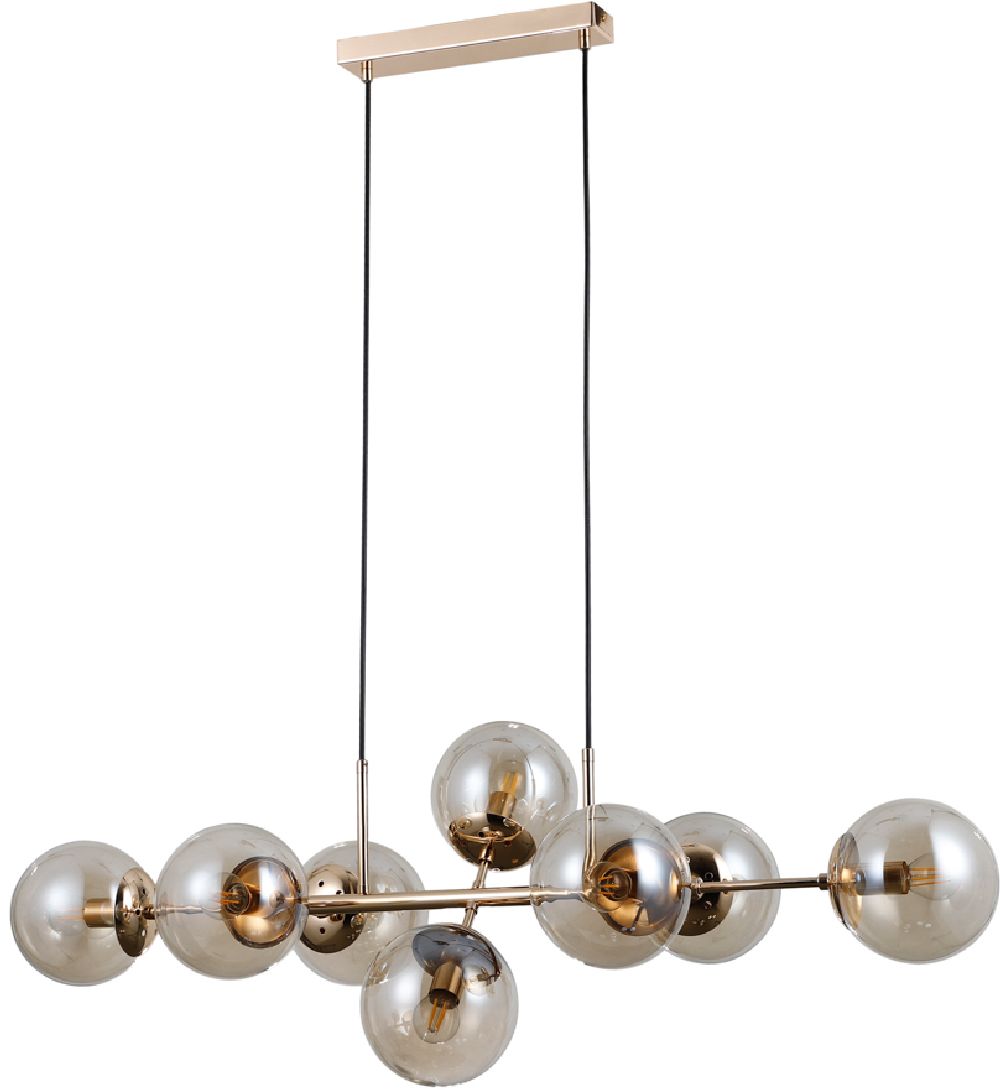 Darmowa Dostawa - Lampa wisząca powyżej 6x5 W złota Italux Molite PND10988GD