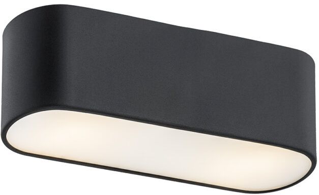 Darmowa Dostawa - Lampa podsufitowa 2x15 W czarna Argon Toni 903