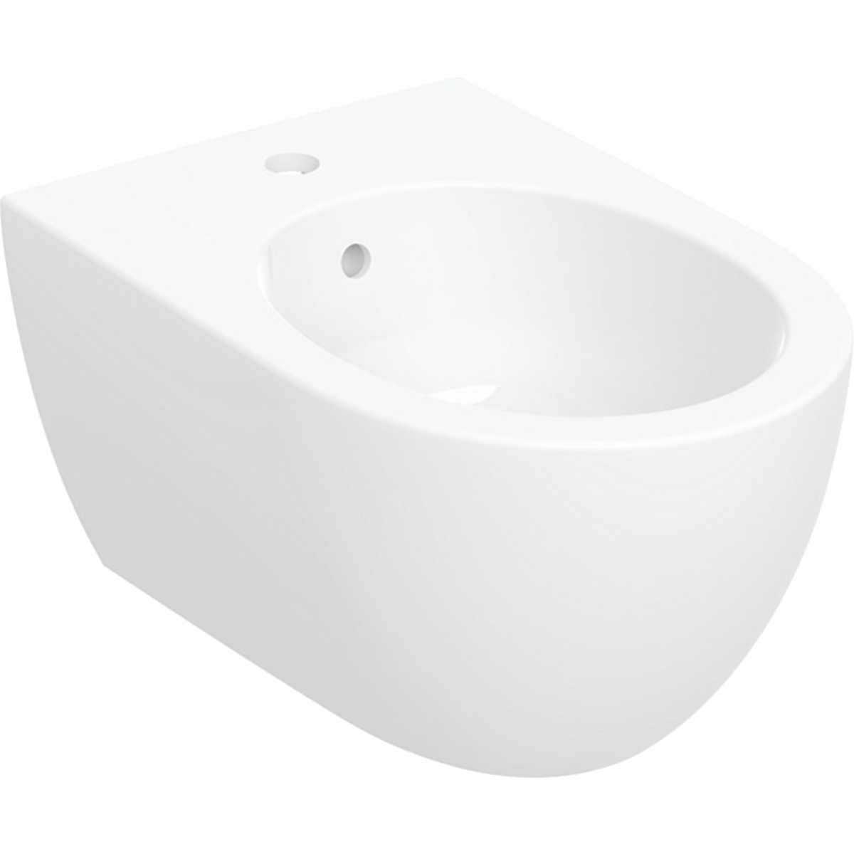 Darmowa Dostawa - Bidet wiszący biały Geberit Acanto 502825008