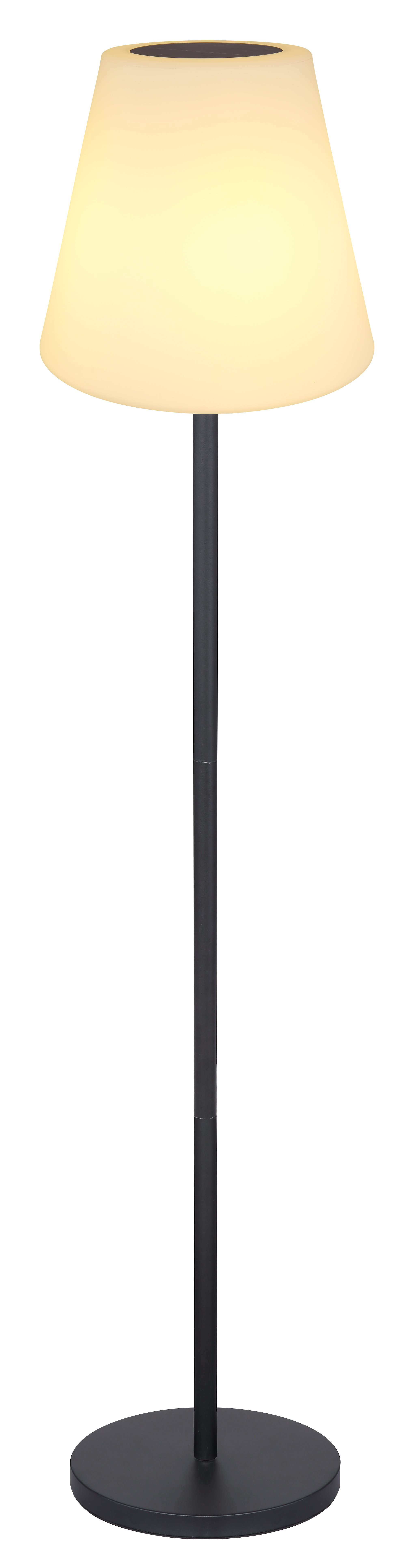 Darmowa Dostawa - Lampa stojąca 1x0.1 W czarny-opal Globo Lighting Solar 33897