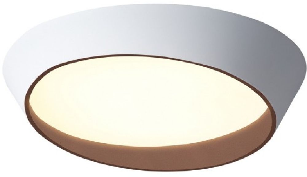 Darmowa Dostawa - Plafon 1x65 W biały Italux Lucano PLF8374865W3K