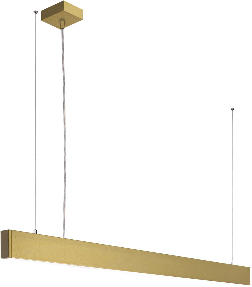 Darmowa Dostawa - Lampa wisząca 1x26 W biała-złota Italux Traversi SL Suspended PRD3566086GD830PN