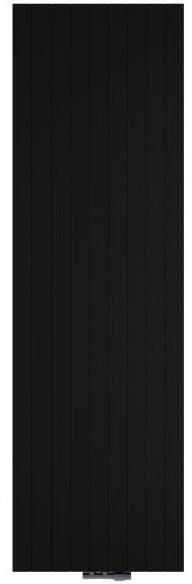 Darmowa Dostawa - Grzejnik pokojowy 190x54 cm podłączenie dolne czarny Radox Sheer RXSH002T1900540