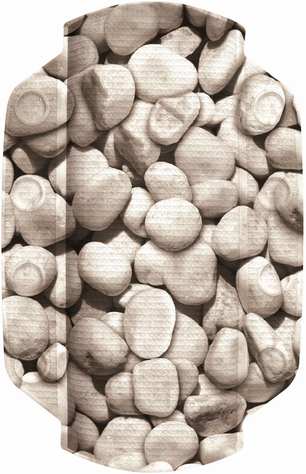 Darmowa Dostawa - Poduszka antypoślizgowa 32x22 cm Kleine Wolke Stepstone 4387202008