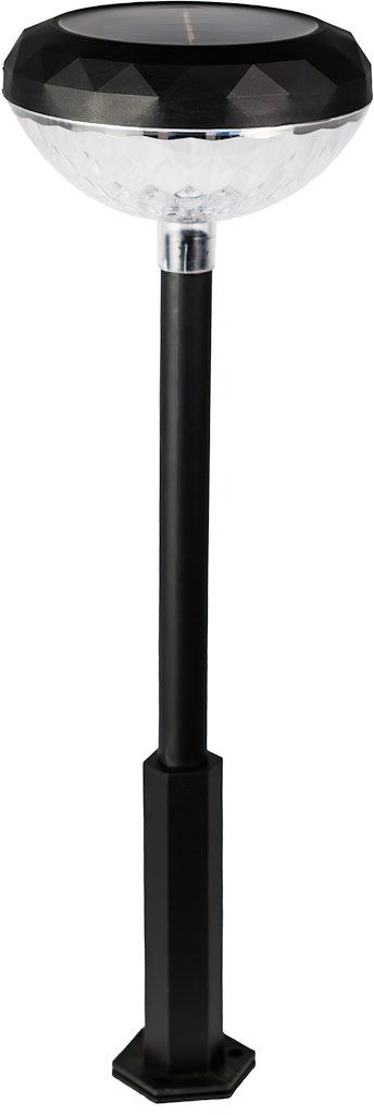 Darmowa Dostawa - Lampa solarna stojąca 1x0.1 W czarny Milagro Tom EKO1452