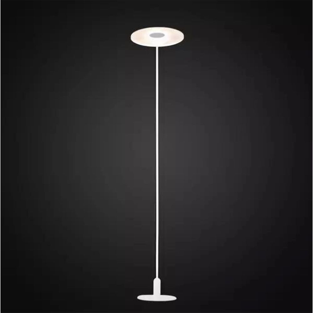 Darmowa Dostawa - Lampa stojąca 1x12 W biała Altavola Design Vinyl LA080F