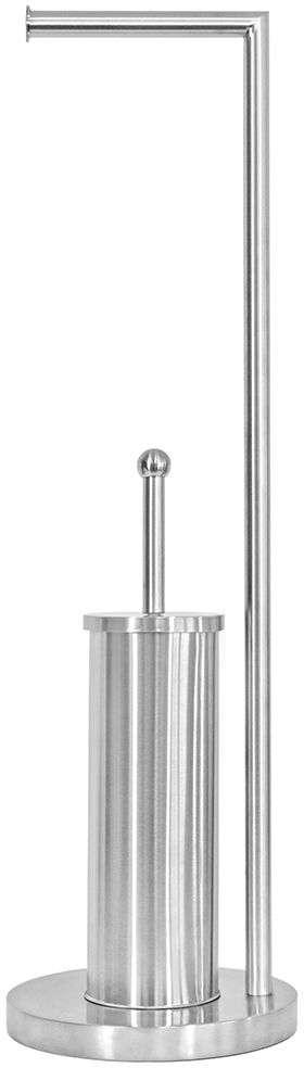 Darmowa Dostawa - Stojak ze szczotką do WC chrom Sepio 10STOLA104CHR