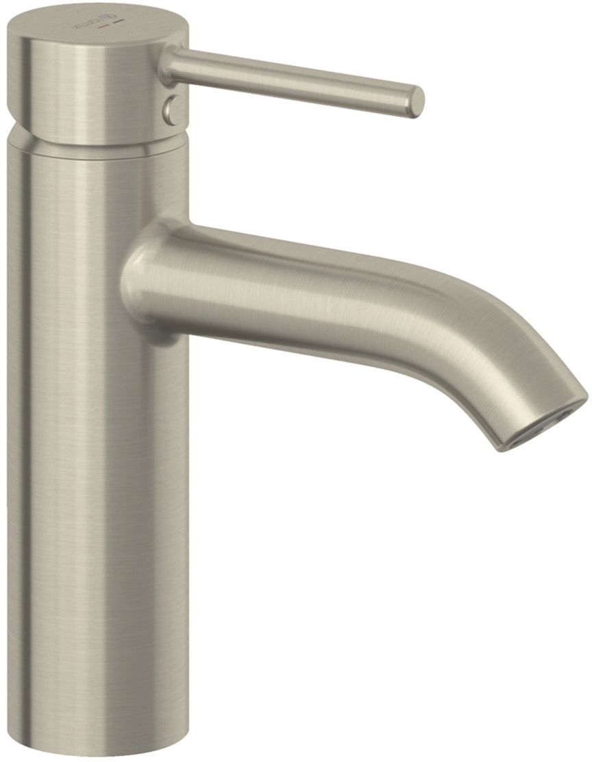 Darmowa Dostawa - Bateria umywalkowa stojąca nikiel Kludi Bozz 38282N576