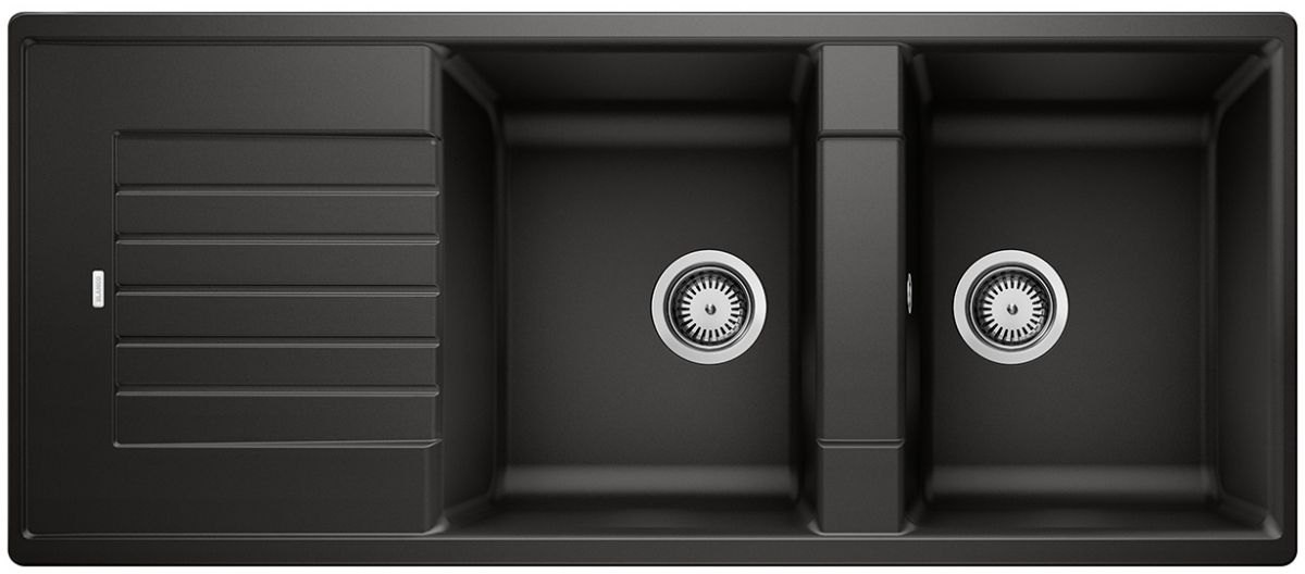 Darmowa Dostawa - Zlewozmywak granitowy 116x50 cm Blanco Zia 8 S 526027