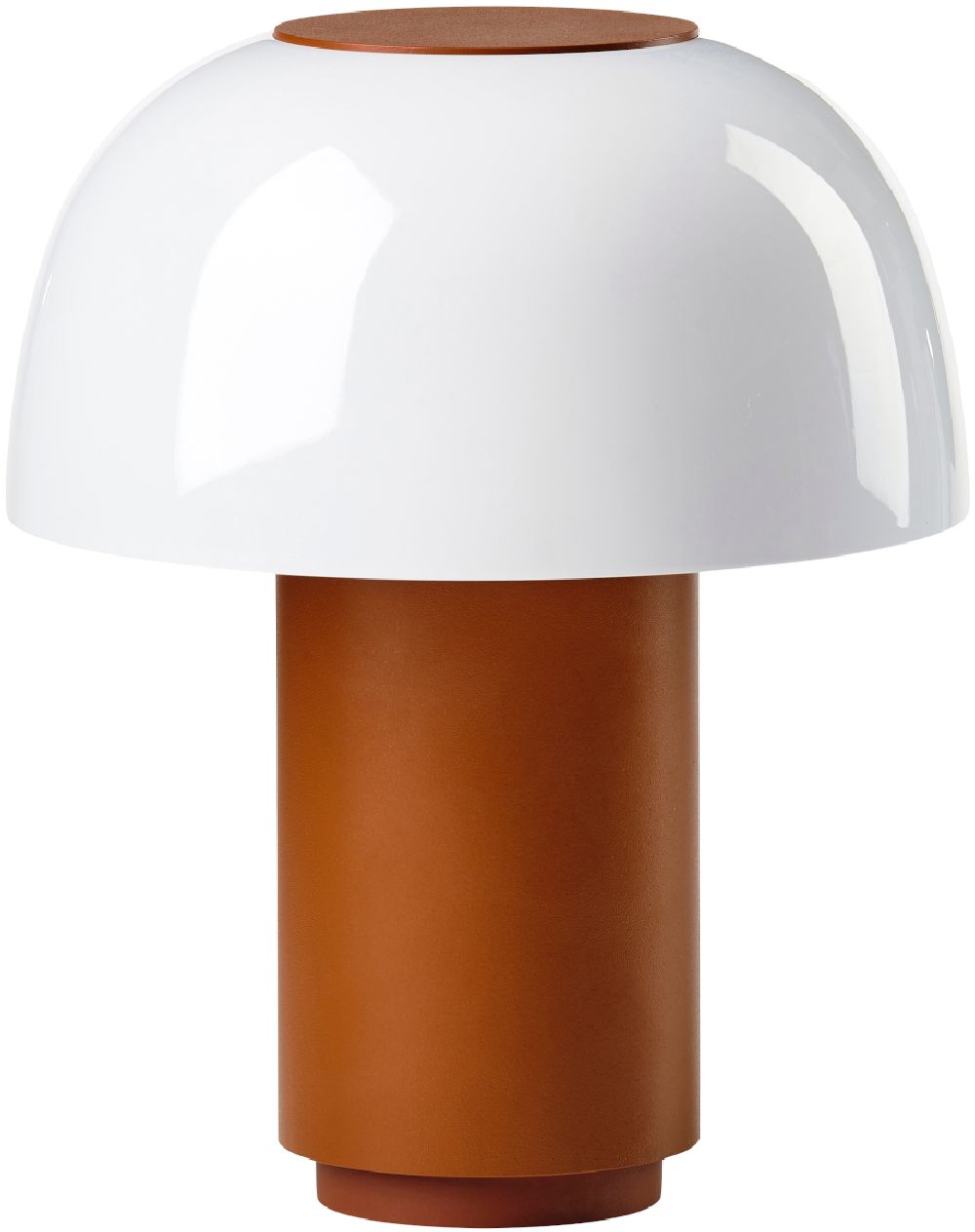 Darmowa Dostawa - Lampa stołowa 1x W czerwona Zone Denmark Ume 29961