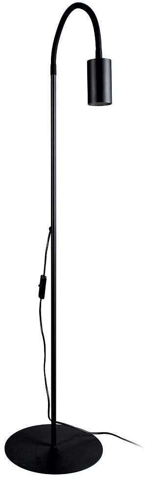 Darmowa Dostawa - Lampa stojąca 1x10 W czarna Nowodvorski Lighting Eye Flex 8935