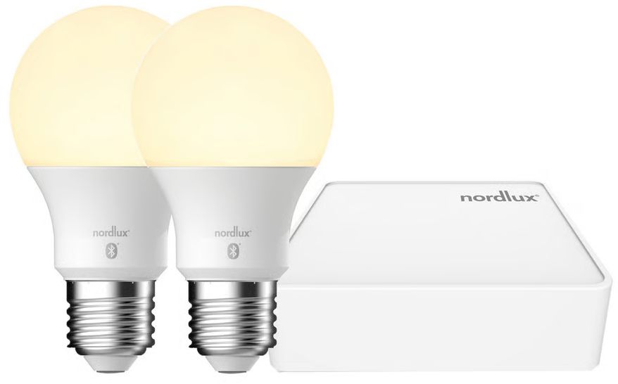 Darmowa Dostawa - Inteligentna żarówka LED 2x7 W 6500 K e27 Nordlux Smart 2070062701