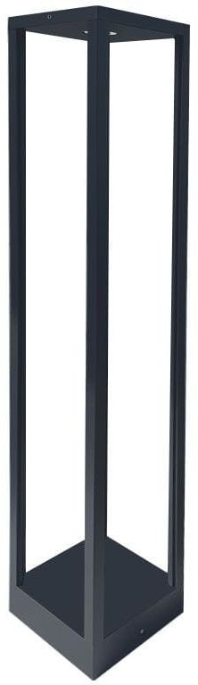 Darmowa Dostawa - Lampa stojąca zewnętrzna 1x7 W czarna DPM GRD007