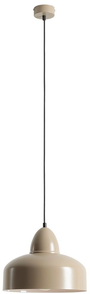 Darmowa Dostawa - Lampa wisząca 1x15 W beżowa Aldex Como 946G17