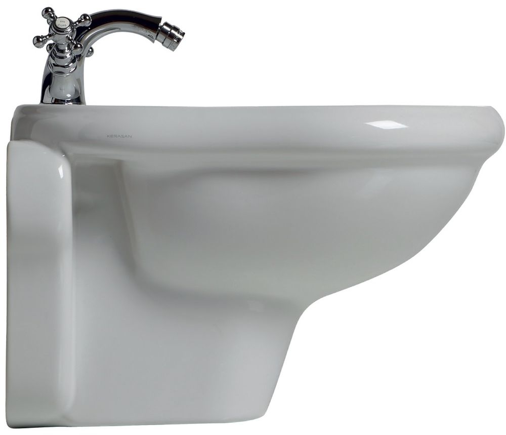 Darmowa Dostawa - Bidet wiszący Kerasan Retro 102601