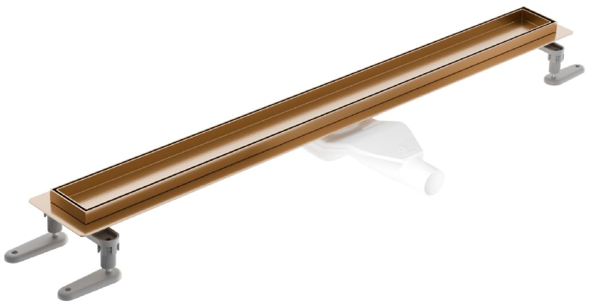 Darmowa Dostawa - Odpływ liniowy 70 cm miedź Excellent Stilio INEX1515700PCB