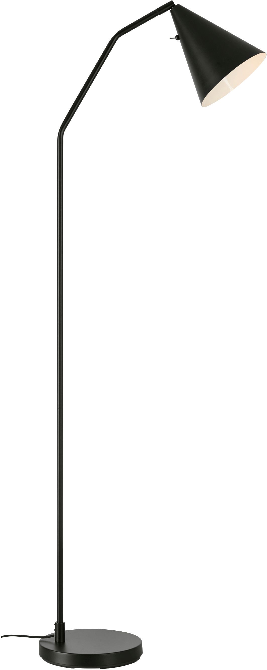 Darmowa Dostawa - Lampa stojąca 1x4.9 W czarna Markslöjd Funil 108889