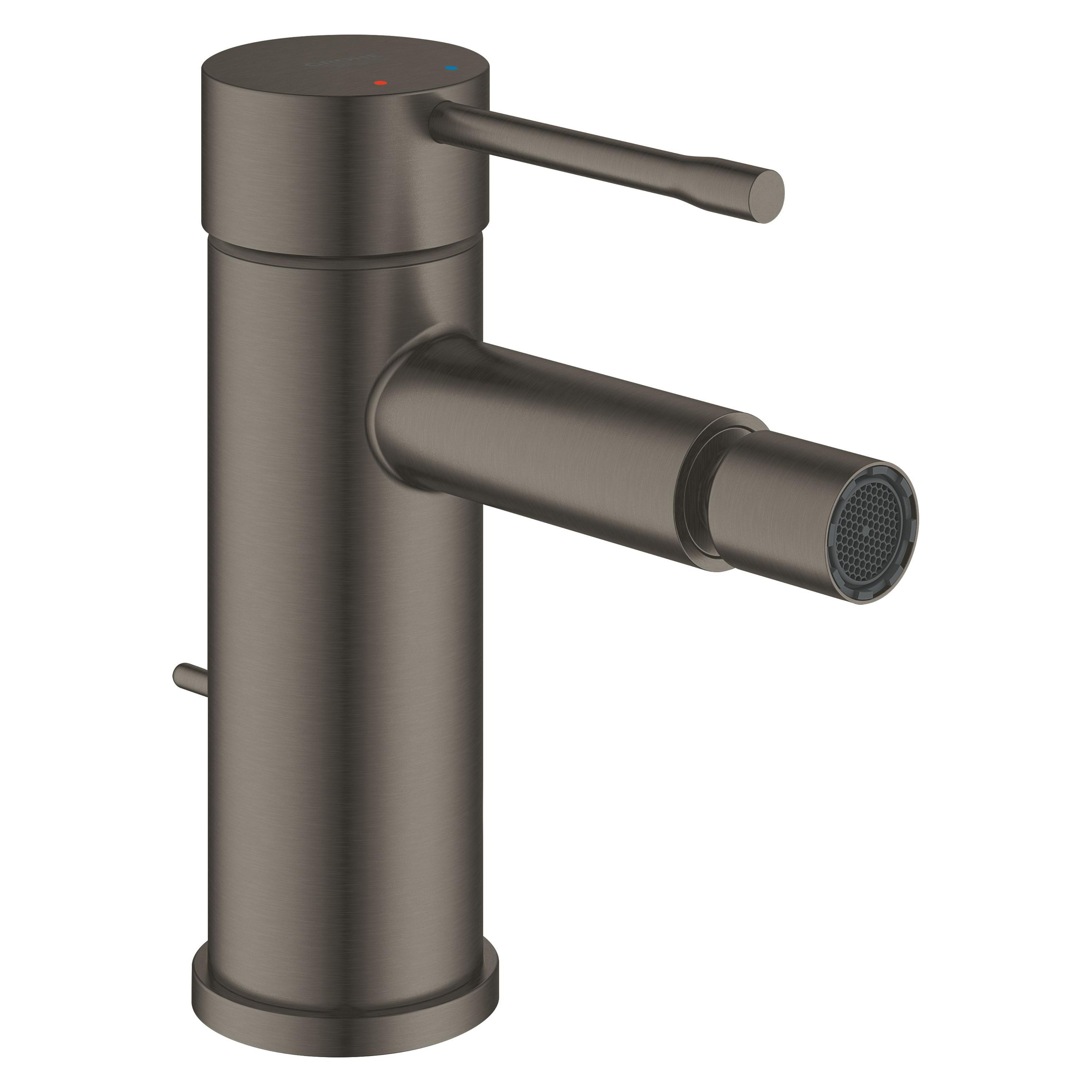 Darmowa Dostawa - Bateria bidetowa stojąca brushed hard graphite Grohe Essence 32935AL1