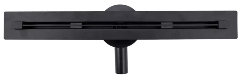 Darmowa Dostawa - Odpływ prysznicowy 70 cm Sea-Horse Slim Black OLL0170B