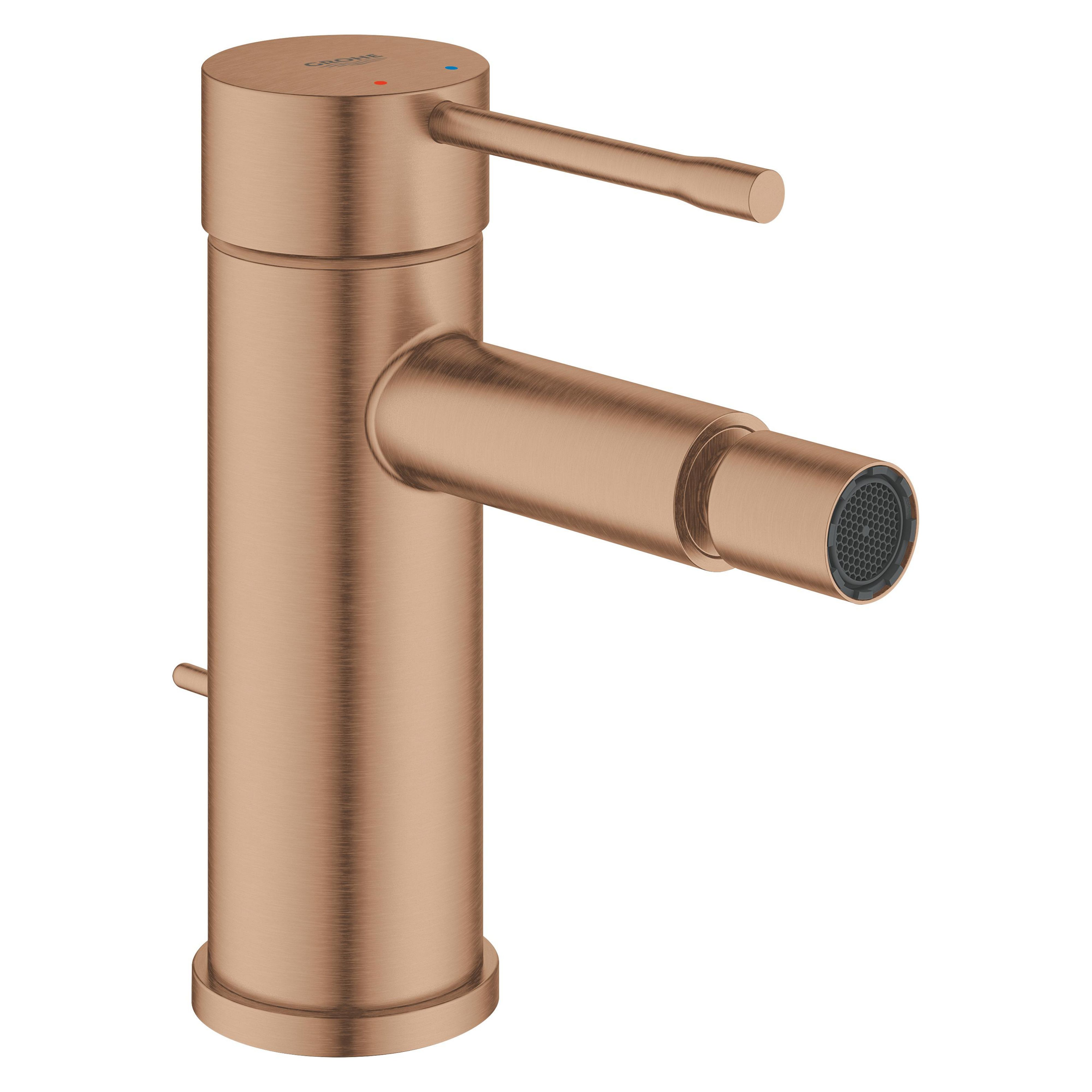 Darmowa Dostawa - Bateria bidetowa stojąca brushed warm sunset Grohe Essence 32935DL1