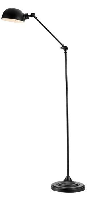 Darmowa Dostawa - Lampa stojąca 1x40 W czarna Markslöjd Portland 108586