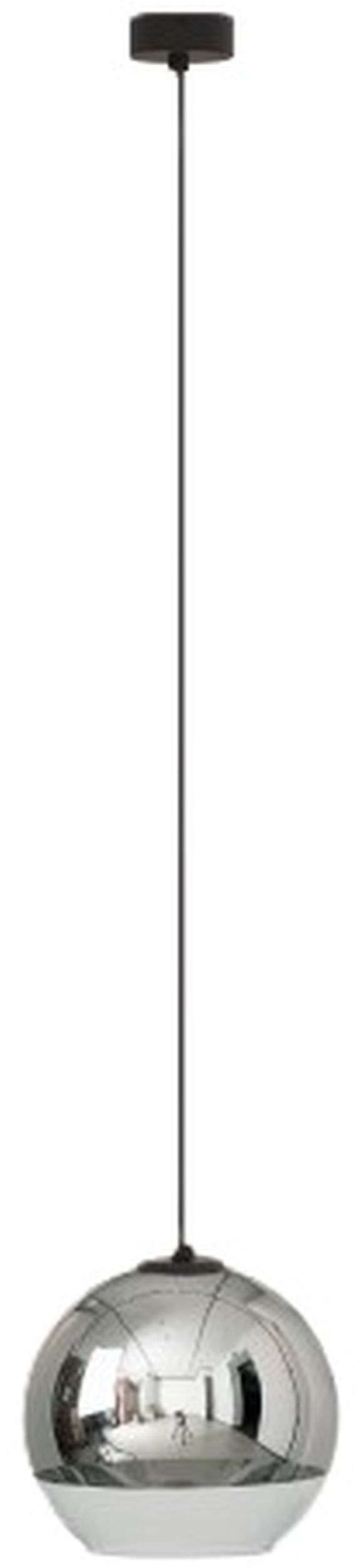 Darmowa Dostawa - Lampa wisząca 1x60 W czarna Nowodvorski Lighting Globe 7605