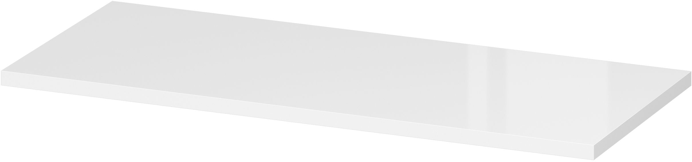 Darmowa Dostawa - Blat 110x45 cm biały Cersanit City S584040