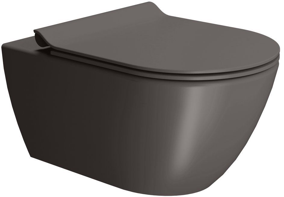 Darmowa Dostawa - Miska WC wisząca bez kołnierza GSI Pura 881516